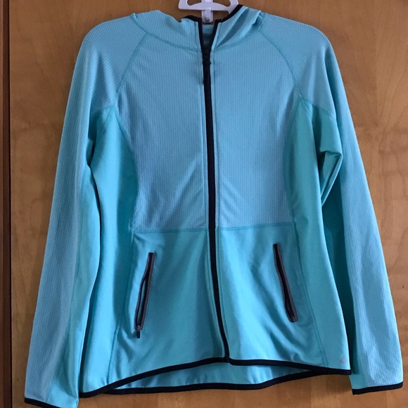 Cali Sport Jackets & Blazers - Women's Light Blue Jacket